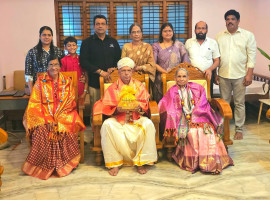 ಲೊರೆಟೋ ಹಿಲ್ಸ್&zwnj;: ರೋಟರಿ ಕ್ಲಬ್ ನಿಂದ ಹಿರಿಯ ನಾಗರಿಕರಿಗೆ ಗೌರವ ಸನ್ಮಾನ.