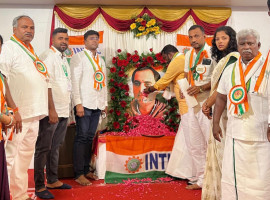  'ರಾಜೀವ್ ಗಾಂಧಿ ಜ್ಯೋತಿ ಯಾತ್ರೆ'ಅದ್ದೂರಿ ಚಾಲನೆ, ಯಶಸ್ವಿ ಸಮಾರೋಪ