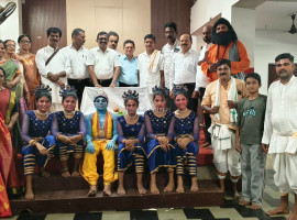ಮಂಗಳೂರು ದಸರಾ ಮೆರವಣಿಗೆಯಲ್ಲಿ ಭಕ್ತಿಯ ವೈಭವ ಮೆರೆದ &lsquo;ಭಕ್ತ ಕುಂಬಾರ&rsquo; ಟ್ಯಾಬ್ಲೋ;&nbsp;&nbsp;