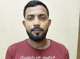 ಪರಂಗಿಪೇಟೆ: ಕೆನರಾ ಬ್ಯಾಂಕ್ ಕಳವು ಯತ್ನ, ಪ್ರಕರಣದ&zwnj; ಪ್ರಮುಖ ಆರೋಪಿಯ ಬಂಧನ