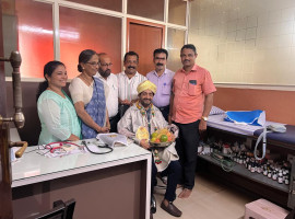 ತಾರತಮ್ಯವಿಲ್ಲದೇ ಅರೋಗ್ಯಪೂರ್ಣ ಸೇವೆಯಿಂದ ವೈದ್ಯರ ಬದುಕು ಸಾರ್ಥಕ :ರೋ ಡಾ.ಸುದೀಪ್ ಕುಮಾರ್
