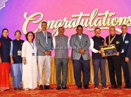 ಲೊರೆಟ್ಟೋ ಹಿಲ್ಸ್ : ರೋಟರಿ ಕ್ಲಬ್ಬಿಗೆ 'ಡೈಮಂಡ್ ಪ್ಲಸ್ ಪ್ರಶಸ್ತಿ'