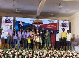 ಎಡುವೆಂಚರ್ ಪದವಿ ಪೂರ್ವ ಕಾಲೇಜಿನ ಅಧ್ಯಕ್ಷ ಅಮೃತ್ ರೈ ಅವರಿಗೆ &lsquo;ಸಾಧನಶ್ರೀ&rsquo; ಪ್ರಶಸ್ತಿ