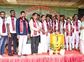 ಸಜಿಪ ಮುನ್ನೂರು: ಮರ್ತಾಜೆ&nbsp;ಮಣ್ಣುದ&nbsp;&nbsp;ಕೆಸರ್ದ ಗೊಬ್ಬು ಕಾರ್ಯಕ್ರಮ.