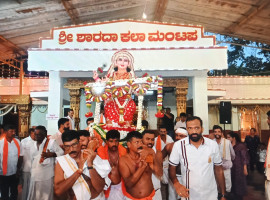 ಸಜೀಪ ದಸರಾ ಶತಸಂಭ್ರಮ ಸಂಪನ್ನ. ವೈಭವದ ಶೋಭಾಯಾತ್ರೆಯೊಂದಿಗೆ ಶತಮಾನೋತ್ಸವಕ್ಕೆ ತೆರೆ