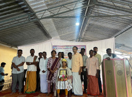 ಬಾರಿಂಜೆ: ಸಾಧಕ ವಿದ್ಯಾರ್ಥಿನಿಗೆ ಅಭಿನಂದನೆ ಹಾಗೂ ಬಡ ವಿದ್ಯಾರ್ಥಿಗಳಿಗೆ ಸ್ಕೂಲ್ ಬ್ಯಾಗ್, ಛತ್ರಿ ವಿತರಣೆ.