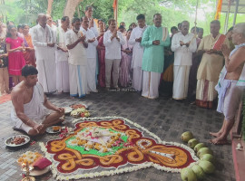 ಕುಲಶೇಖರ: ಶ್ರೀ ವೀರನಾರಾಯಣ ದೇವಸ್ಥಾನ ತೃತೀಯ ವಾರ್ಷಿಕ ಪ್ರತಿಷ್ಠ ಮಹೋತ್ಸವ.  ಭಕ್ತರ ಸಹಕಾರದಿಂದ ಧಾರ್ಮಿಕ ಕಾರ್ಯ ಮಾಡಲು ಸಾಧ್ಯವಾಗಿದೆ: ಸುಂದರ್ ಕುಲಾಲ್ ಶಕ್ತಿನಗರ.