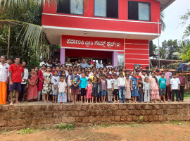 ಪೆರ್ಮಂಕಿ: ಪ್ರೀತಿ ಗೇಮ್ಸ್ ಕ್ಲಬ್ (ರಿ) ಆಶ್ರಯದಲ್ಲಿ 25ನೇ ವರ್ಷದ ಉಚಿತ ಪುಸ್ತಕ ವಿತರಣೆ.