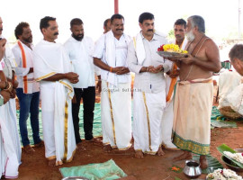 ಕೊಯಿಲ: ಬೊಬ್ಬರ್ಯ ದೈವಸ್ಥಾನ ಪುನರ್ ನಿರ್ಮಾಣಕ್ಕೆ ಚಾಲನೆ.