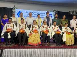 ನೆತ್ತರಕೆರೆ :ಎಡುವೆಂಚರ್ ಪದವಿ ಪೂರ್ವ ಕಾಲೇಜಿನಲ್ಲಿ ಜಿಲ್ಲಾ ಮಟ್ಟದ ಶೈಕ್ಷಣಿಕ ಸಮಾವೇಶ.  ಸಾಧಕ ವಿದ್ಯಾರ್ಥಿಗಳಿಗೆ ಪುರಸ್ಕಾರ ಹಾಗೂ ನಿವೃತ್ತ ಪ್ರಾಚಾರ್ಯರಿಗೆ ಸನ್ಮಾನ  ಶಿಕ್ಷಣ ವ್ಯವಸ್ಥೆಯಲ್ಲಿ ಅಮೂಲಾಗ್ರ ಬದಲಾವಣೆ ಅಗತ್ಯ:ಎಸ್.ಎಲ್&nbsp;&nbsp;ಭೋಜೇಗೌಡ.