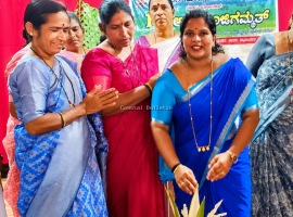 ನೆತ್ತರಕೆರೆ :ನೇತ್ರಾವತಿ ಮಾತೃ ಮಂಡಳಿ ಅಶ್ರಯದಲ್ಲಿ 14ನೇ ವರ್ಷದ ಆಟಿಡೊಂಜಿ ಗಮ್ಮತ್ ಕಾರ್ಯಕ್ರಮ.  ತುಳುನಾಡಿನ ಮೆದು ಮಣ್ಣಿನಲ್ಲಿ ಜನಿಸಿದ ತುಳುವರು ಮೃದು ಮನಸ್ಸಿನವರು: ಪ್ರಿಯಾಂಕಾ ಸುಳ್ಯ