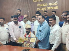 ಬಂಟ್ವಾಳ :ಕಂದಾಯ ನಿರೀಕ್ಷಕ ಜೆ.ಜನಾರ್ದನ್ ಅವರಿಗೆ ಬೀಳ್ಕೊಡುಗೆ ಸಮಾರಂಭ.