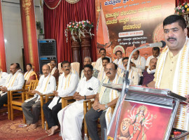ಕುದ್ರೋಳಿ ಭಗವತೀ ಕ್ಷೇತ್ರ; ಕಳಿಯಾಟ ಮಹೋತ್ಸವದ ಪೂರ್ವಭಾವಿ ಸಮಿತಿ ರಚನಾ ಸಭೆ. ಕಳಿಯಾಟ ಮಹೋತ್ಸವ ಪುಣ್ಯದ ಕಾರ್ಯ: ವೇದವ್ಯಾಸ ಕಾಮತ್