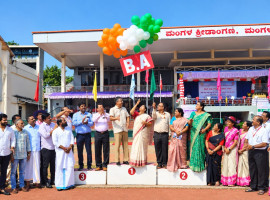 ತುಂಬೆ: ಆಂಗ್ಲ ಮಾಧ್ಯಮ ಪ್ರೌಢಶಾಲೆಯ ಆಶ್ರಯದಲ್ಲಿ ಜಿಲ್ಲಾ ಮಟ್ಟದ ಕ್ರೀಡಾಕೂಟ.  ಅಂತಾರಾಷ್ಟ್ರೀಯ ಮಟ್ಟದಲ್ಲಿ ಮಿಂಚಿದ ತುಂಬೆ ವಿದ್ಯಾಸಂಸ್ಥೆ: ಮಮತಾ ಗಟ್ಟಿ