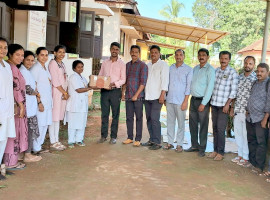 ಬಂಟ್ವಾಳ :ಫೋಟೋ ಗ್ರಾಫರ್ಸ್&nbsp;&nbsp;ವತಿಯಿಂದ ಕ್ಷಯ ರೋಗಿಗೆ ಪೌಷ್ಟಿಕ ಆಹಾರದ ಕಿಟ್ ವಿತರಣೆ.