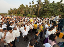 ಬ್ರಹ್ಮರ ಕೊಟ್ಲು ಟೋಲ್ ಗೇಟ್ ತೆರವಿಗೆ ಜನಾಂದೋಲನ ನಡಿಗೆ  ಇಂದು ತಾತ್ಕಾಲಿಕ ಬಂದ್ ಮುಂದೆ ಶಾಶ್ವತ ಬಂದ್ :ಮುನೀರ್ ಕಾಟಿಪಳ್ಳ