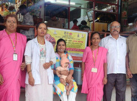ಫರಂಗಿಪೇಟೆ : ಕೆ ಕೆ ಪೂಂಜರಿಂದ ಪಲ್ಸ್ ಪೋಲಿಯೋ ಲಸಿಕಾ ಅಭಿಯಾನಕ್ಕೆ ಚಾಲನೆ.