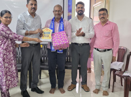 ಬಿ ಸಿ ರೋಡ್:&nbsp;ಸ್ಟಾರ್ ಹೆಲ್ತ್ ಬಂಟ್ವಾಳ ಶಾಖೆ ಸೇಲ್ಸ್ ಮ್ಯಾನೇಜರ್ ನವೀನ್ ಕೊಡ್ಮಾನ್ ಬಳಗದ ವಾರ್ಷಿಕ ಮಹಾಸಭೆ.ಆರೋಗ್ಯ ವಿಮೆ ಬಗ್ಗೆ ಮಾಹಿತಿ, ಸಾಧಕರಿಗೆ ಸನ್ಮಾನ,