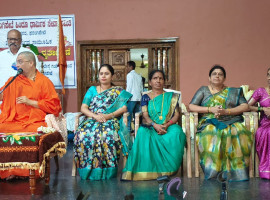 ಫರಂಗಿಪೇಟೆ :ಸೇವಾಂಜಲಿಯಲ್ಲಿ 21ನೇ ವರ್ಷದ ಶ್ರೀ ವರಮಹಾಲಕ್ಷ್ಮೀ ವೃತಾಚರಣೆ.  ಸಾಮೂಹಿಕವಾಗಿ ಮಾಡುವ ಪೂಜೆ ಶ್ರೇಷ್ಠವಾದ ವೃತಾಚರಣೆ: ಡಾ. ಧರ್ಮಪಾಲನಾಥ ಸ್ವಾಮೀಜಿ.