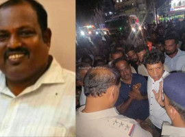 ನೈತಿಕ ಪೊಲೀಸ್ ಗಿರಿ ಆರೋಪ: ಪೊಲೀಸ್ ವಿಚಾರಣೆ ಬೆನ್ನಲ್ಲೇ ವ್ಯಕ್ತಿ ಆತ್ಮಹತ್ಯೆ, ಠಾಣೆ ಎದುರು ಶವವಿಟ್ಟು ಗ್ರಾಮಸ್ಥರ ಆಕ್ರೋಶ!