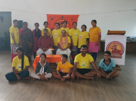 ಫರಂಗಿಪೇಟೆ :ಶ್ರೀ ಆಂಜನೇಯ ದೇವಸ್ಥಾನದಲ್ಲಿ ಉಚಿತ ಯೋಗ ಶಿಕ್ಷಣ ತರಗತಿ ಉದ್ಘಾಟನೆ.