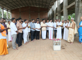 ಪೊಳಲಿ:ಶ್ರೀ ಕ್ಷೇತ್ರದಲ್ಲಿ ನೂತನ ಅನ್ನಛತ್ರ ಹಾಗೂ ಮದುವೆ ಸಭಾಂಗಣಕ್ಕೆ ಮಹೂರ್ತ.