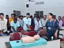 ಬಂಟ್ವಾಳ ತಾಲೂಕು ಪಂಚಾಯತ್ : ಸಿಪಿಆರ್ ಹಾಗೂ ಪ್ರಥಮ ಚಿಕಿತ್ಸೆ ತರಬೇತಿ ಕಾರ್ಯಾಗಾರ
