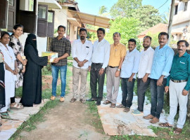 ಬಂಟ್ವಾಳ : ಫೋಟೋ ಗ್ರಾಫರ್ಸ್ ವತಿಯಿಂದ ಕ್ಷಯ ರೋಗಿಗೆ ಪೌಷ್ಟಿಕ ಆಹಾರ ವಿತರಣೆ.