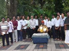ರಂಗ ನಟ, ನಿರ್ದೇಶಕ ಎಚ್.ಕೆ. ನಯನಾಡು ಅವರಿಗೆ &lsquo;ಸಮಾಜ ರತ್ನ&rsquo; ಗೌರವ.  ಕುಡ್ಲ ಕುಲಾಲೆರ್ ಸೇವಾ ಚಾರಿಟೇಬಲ್ ಟ್ರಸ್ಟ್&zwnj;ನಿಂದ ಸನ್ಮಾನ;