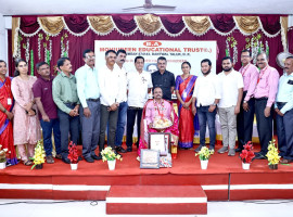 ತುಂಬೆ ಪದವಿ ಪೂರ್ವ ಕಾಲೇಜು: ಸೇವಾ ನಿವೃತ್ತಿ ಹೊಂದಿದ ಪ್ರಾಂಶುಪಾಲ ವಿ. ಸುಬ್ರಹ್ಮಣ್ಯ ಭಟ್ ಅವರಿಗೆ ಭಾವಪೂರ್ಣ ಅಭಿನಂದನಾ ಗೌರವ.