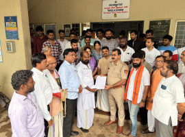 ಸಾಮಾಜಿಕ ಜಾಲತಾಣದಲ್ಲಿ ವೈಯಕ್ತಿಕ ತೇಜೋವದೆ ಪೋಲೀಸ್ ಠಾಣೆಗೆ ಜ್ಯೋತಿಷಿ ಅನಿಲ್ ಪಂಡಿತ್ ದೂರು