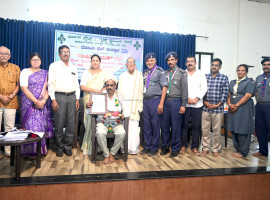 ಸ್ಕೌಟ್ ಮತ್ತು ಗೈಡಿಂಗ್ ಚಟುವಟಿಕೆಗಳು ವಿದ್ಯಾರ್ಥಿಗಳಲ್ಲಿ ಕಲಿಕೆಯ ಆಸಕ್ತಿ ಹೆಚ್ಚುತ್ತದೆ :ಚಂದ್ರಪ್ಪ ಬಿ ಎಲ್