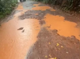 ಬಾಯಾರು : ಹದಗೆಟ್ಟ ರಸ್ತೆ, ಕೇರಳ - ಕರ್ನಾಟಕ ಗಡಿಭಾಗದ ಜನರ ಪರದಾಟ!