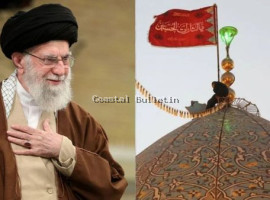 ಪ್ರಸಿದ್ಧ ಶಿಯಾ ಮಸೀದಿ ಮೇಲೆ ಹಾರಿತು ಕೆಂಪು ಧ್ವಜ &ndash; ಪ್ರತೀಕಾರದ ಶಪಥ ಮಾಡಿದ ಇರಾನ್