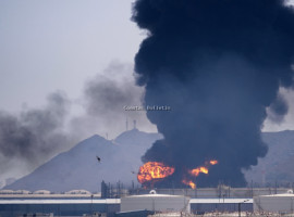 ಅಬುಧಾಬಿ ಅನಿಲ ಸಂಕೀರ್ಣದ ಮೇಲೆ ಇರಾನ್​ ದಾಳಿ; ಗಾಯಗೊಂಡ 12 ಜನರಲ್ಲಿ 5 ಭಾರತೀಯರು