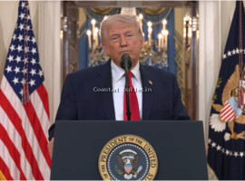 ಇಂದು ರಾತ್ರಿ ಒಂದು ಇಡೀ ನಾಗರಿಕತೆಯೇ ಅಂತ್ಯವಾಗಲಿದೆ: ಇರಾನಿಗೆ ಟ್ರಂಪ್&zwnj; ವಾರ್ನಿಂಗ್&zwnj;