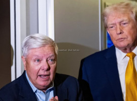 ರಷ್ಯಾ ತೈಲ ಖರೀದಿಸಿದರೆ ಭಾರತದ ಮೇಲೆ 500% ಸುಂಕ ವಿಧಿಸುವ ಮಸೂದೆಗೆ ಟ್ರಂಪ್​ ಬೆಂಬಲ