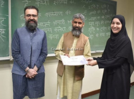 ದೇಶ ವಿಭಜನೆ ಬಳಿಕ ಮೊದಲ ಬಾರಿಗೆ ಪಾಕಿಸ್ತಾನ ವಿವಿಯಲ್ಲಿ ಸಂಸ್ಕೃತ ಕೋರ್ಸ್