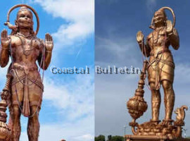 ನಾವು ಗೆದ್ದರೆ 90 ಅಡಿ ಹನುಮಂತನ ಮೂರ್ತಿ ನಾಶ: ಚುನಾವಣೆ ಸಮೀಪದಲ್ಲಿ ಅಮೆರಿಕದಲ್ಲಿ ಭುಗಿಲೆದ್ದ ವಿವಾದ