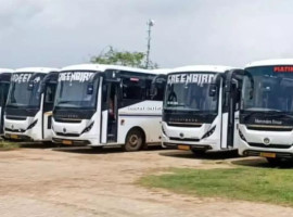 ಕಾನೂನು ಬಾಹಿರ ತೆರಿಗೆ ಆರೋಪ;ಇಂದಿನಿಂದ ಕರ್ನಾಟಕ, ತಮಿಳುನಾಡಿಗೆ ಕೇರಳ ಟೂರಿಸ್ಟ್&zwnj; ಬಸ್&zwnj; ಸೇವೆ ಬಂದ್&zwnj;