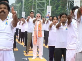 YOGA DAY| ಯೋಗವು ಕೇವಲ ದೈಹಿಕ ಕಸರತ್ತಲ್ಲ, ಇದು ಮಾನವ ಚೇತನದ ಅದ್ಭುತ ಅಭಿವ್ಯಕ್ತಿ: ಮೋದಿ
