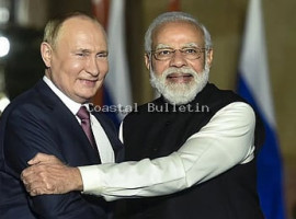 ಇಂದು ರಷ್ಯಾ ಅಧ್ಯಕ್ಷ ಪುಟಿನ್ ಭಾರತಕ್ಕೆ ಭೇಟಿ; ದೆಹಲಿಯಲ್ಲಿ ಕಟ್ಟೆಚ್ಚರ