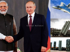 ಭಾರತ-ರಷ್ಯಾ ಬಾಂಧವ್ಯ ಅಮೆರಿಕ ಸೇರಿ ಯಾವ ದೇಶದ ವಿರುದ್ಧವೂ ಅಲ್ಲ: ಪುಟಿನ್&zwnj; ಸ್ಪಷ್ಟನೆ