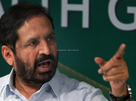 ಕೇಂದ್ರ ಮಾಜಿ ಸಚಿವ, ಕಾಂಗ್ರೆಸ್&zwnj; ನಾಯಕ ಮಂಗಳೂರು ಮೂಲದ ಸುರೇಶ್&zwnj; ಕಲ್ಮಾಡಿ ನಿಧನ