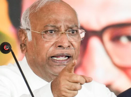 ರಾಮ ಮಂದಿರ ದೇಣಿಗೆ 'ಲೂಟಿ'ಗೆ ಬಿಜೆಪಿ-ಆರ್&zwnj;ಎಸ್&zwnj;ಎಸ್ ಹೊಣೆ: ಮಲ್ಲಿಕಾರ್ಜುನ ಖರ್ಗೆ ವಾಗ್ದಾಳಿ