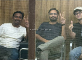 CJP Protest| ಸೌರವ್ ದಾಸ್, ಅಶುತೋಷ್ ರಾಂಕಾ ಮತ್ತು ಅಜಿಂಕ್ಯ ಶಿಂಧೆ ಅರೆಸ್ಟ್&zwnj;
