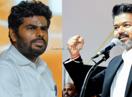 ಟೆಂಡರ್&zwnj;ಗಳಲ್ಲಿ 2%, 3%, 4% ಕಮಿಷನ್&zwnj; ಕೇಳ್ತಿದ್ದಾರೆ &ndash; ವಿಜಯ್ ಸರ್ಕಾರದ ವಿರುದ್ಧ ಅಣ್ಣಾಮಲೈ ಭ್ರಷ್ಟಾಚಾರ ಬಾಂಬ್&zwnj;