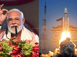 ಇಸ್ರೋ ರಾಕೆಟ್ ಲಾಂಚ್&zwnj;ಗಿಂತ ರಾಹುಲ್ ರೀ-ಲಾಂಚ್ ಹೆಚ್ಚಾಗಿದೆ: ಪ್ರಧಾನಿ ಮೋದಿ ವ್ಯಂಗ್ಯ, ಕಾಂಗ್ರೆಸ್ ವಿರುದ್ಧ ಕಿಡಿ