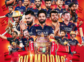 ಪಂಜಾಬ್ ವಿರುದ್ಧ RCBಗೆ ಗೆಲವು: ಸಿದ್ದರಾಮಯ್ಯ ಸೇರಿದಂತೆ ಹಲವು ನಾಯಕರಿಂದ ಅಭಿನಂದನೆಯ ಸುರಿಮಳೆ