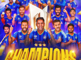 4 ವಿಶ್ವದಾಖಲೆಯೊಂದಿಗೆ ವಿಶ್ವಚಾಂಪಿಯನ್&zwnj; &ndash; ಇತಿಹಾಸ ಬರೆದ ಟೀಂ ಇಂಡಿಯಾ